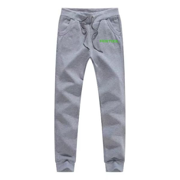 men's pants men spring classic style festool logo print customizable solid color leisure long attracts attention, Black
men's pants men spring classic style festool logo print customizable solid color leisure long attracts attention, Black