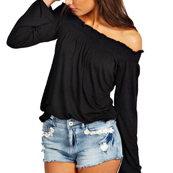 fashion xxxl oversize shirts women blouse plus size elastic off shoulder long sleeve casual autumn shirts female, White
fashion xxxl oversize shirts women blouse plus size elastic off shoulder long sleeve casual autumn shirts female, White