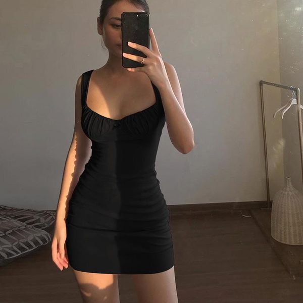 casual dresses skinny bralette with bow low cut slim dress 2021 women summer fashion sleeveless backless female party club, Black;gray
casual dresses skinny bralette with bow low cut slim dress 2021 women summer fashion sleeveless backless female party club, Black;gray