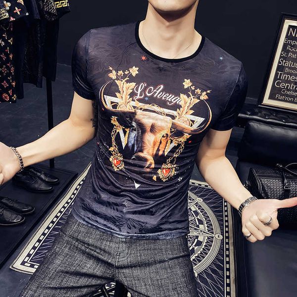 summer t shirt men short sleeve streetwear t shirts funny animal ice silk breathable o-neck tees camiseta masculina 210527, White;black
summer t shirt men short sleeve streetwear t shirts funny animal ice silk breathable o-neck tees camiseta masculina 210527, White;black