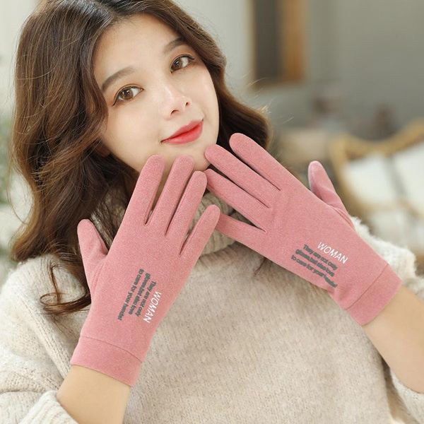 five fingers gloves women winter hair warm touch screen thin light female full finger lady autumn outdoor sport driving, Blue;gray
five fingers gloves women winter hair warm touch screen thin light female full finger lady autumn outdoor sport driving, Blue;gray