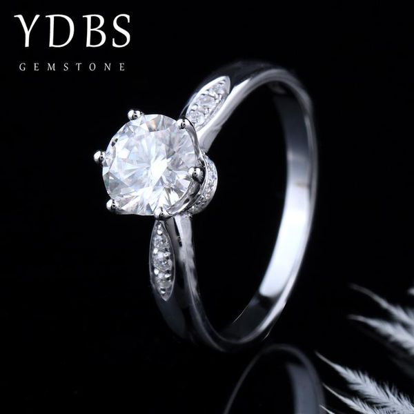 cluster rings ydbs d color moissanite ring 1ct 6.5mm round brilliant cut diamond 14k white gold, Golden;silver
cluster rings ydbs d color moissanite ring 1ct 6.5mm round brilliant cut diamond 14k white gold, Golden;silver