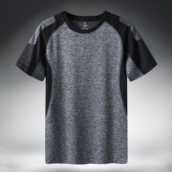 quick dry sport t shirt men's short sleeves summer casual plus asian size 5xl 6xl tees gym tshirt clothes kg-819, White;black
quick dry sport t shirt men's short sleeves summer casual plus asian size 5xl 6xl tees gym tshirt clothes kg-819, White;black