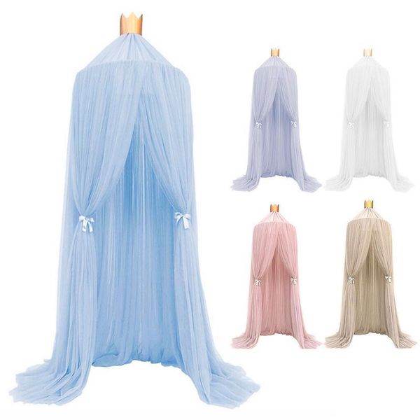 baby bed canopy curtain around dome mosquito net crib netting hanging tent for children baby room decoration pgraphy props
baby bed canopy curtain around dome mosquito net crib netting hanging tent for children baby room decoration pgraphy props