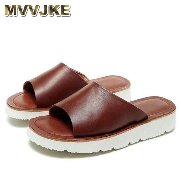 slippers mvvjke genuine leather summer women flat slides soft bottom light open toe slide on beach casual woman, Black
slippers mvvjke genuine leather summer women flat slides soft bottom light open toe slide on beach casual woman, Black