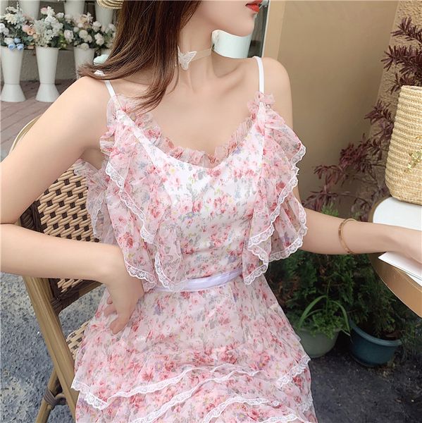 runway spaghetti strap print pink floral dress women backless cascading ruffle long dress female 2021 sweet lady dressswimwear bathing, Black;gray
runway spaghetti strap print pink floral dress women backless cascading ruffle long dress female 2021 sweet lady dressswimwear bathing, Black;gray