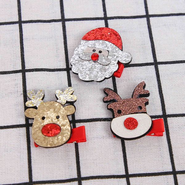 new children's santa hat hairring edge clip girl baby snowman elk christmas hairpin accessories
new children's santa hat hairring edge clip girl baby snowman elk christmas hairpin accessories