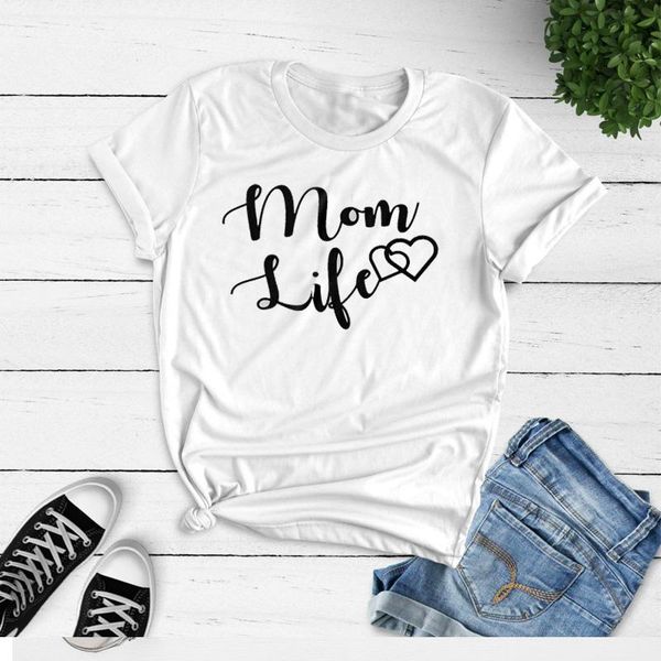 women's t-shirt super mama mom life t shirt women funny letter printed shirts for moms tee femme mother's day gift tshirt, White
women's t-shirt super mama mom life t shirt women funny letter printed shirts for moms tee femme mother's day gift tshirt, White