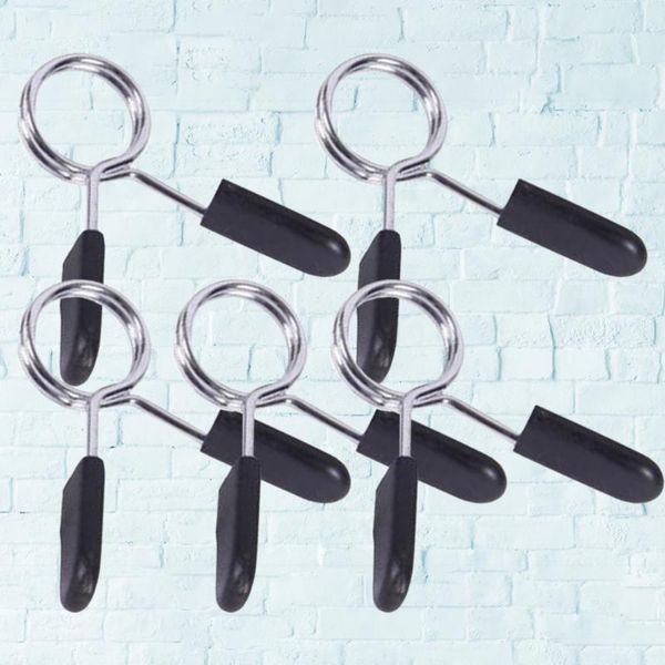 accessories 5pcs 27mm dumbbell barbell clamps spring clip collars for powerlifting cross fit weightlifting gym
accessories 5pcs 27mm dumbbell barbell clamps spring clip collars for powerlifting cross fit weightlifting gym