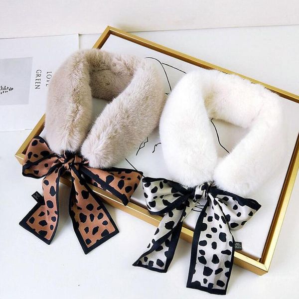 leopard print womens winter small scarf faux fur patchwork dot point cute ball collar shawl thicken warmer scarves, Blue;gray
leopard print womens winter small scarf faux fur patchwork dot point cute ball collar shawl thicken warmer scarves, Blue;gray