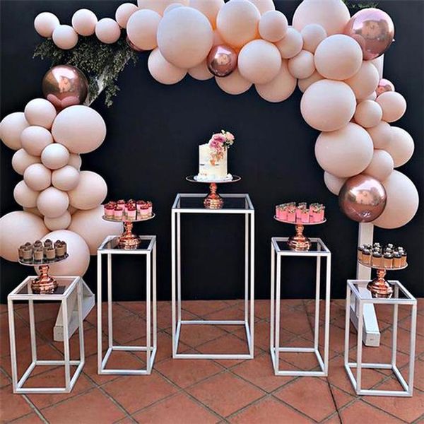 party decoration wedding plinths sauare pillars pedestal centerpiece square geometric flower cake table stand
party decoration wedding plinths sauare pillars pedestal centerpiece square geometric flower cake table stand