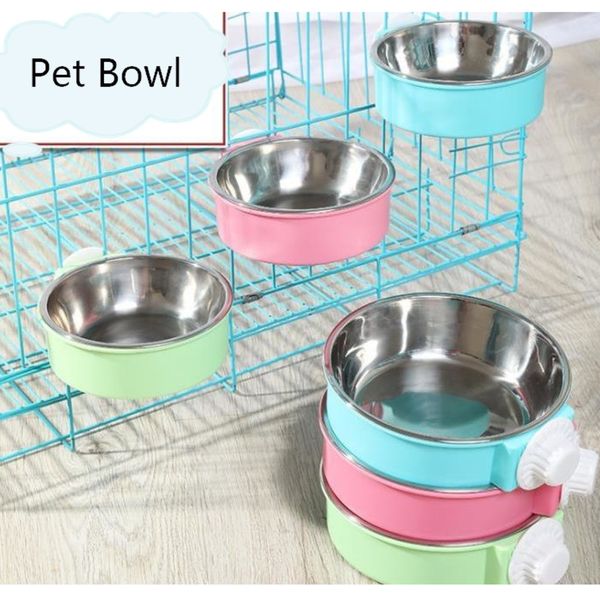 hanging pet bowl can hang stationary stainless steel cage bowls puppy feeding food dish cat drinking water feeder
hanging pet bowl can hang stationary stainless steel cage bowls puppy feeding food dish cat drinking water feeder