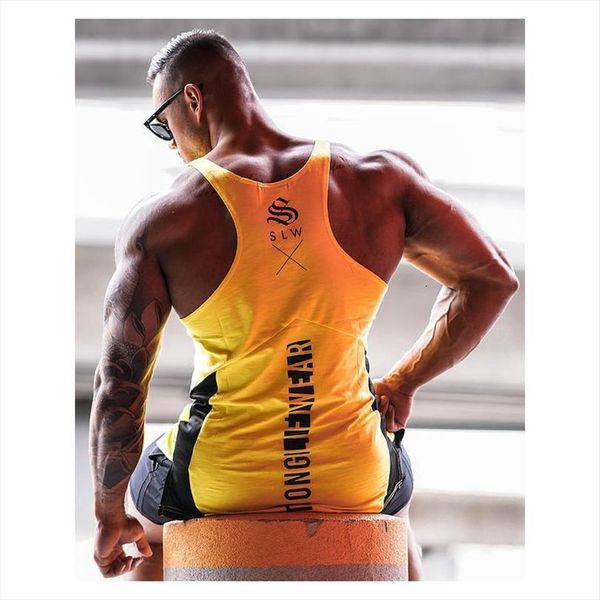 male sports vest round neck solid color sleeveless mens summer bodybuilding running fitness, White;black
male sports vest round neck solid color sleeveless mens summer bodybuilding running fitness, White;black