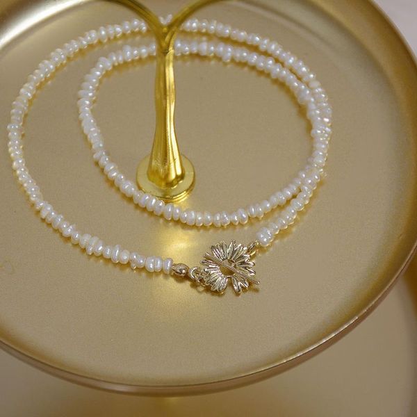 chains elegant freshwater pearl charm pendant&necklaces for women delicate daisy flower chain choker necklaces, Silver
chains elegant freshwater pearl charm pendant&necklaces for women delicate daisy flower chain choker necklaces, Silver