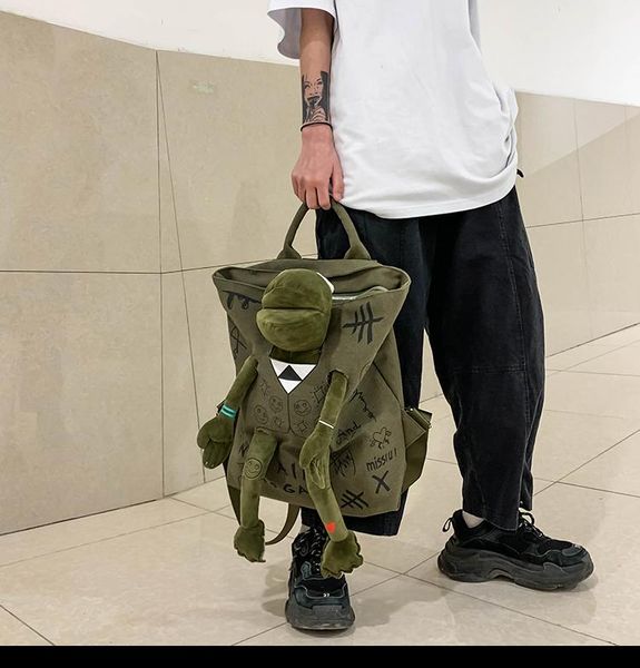 backpack bb164 cute and super canvas men 2021 small