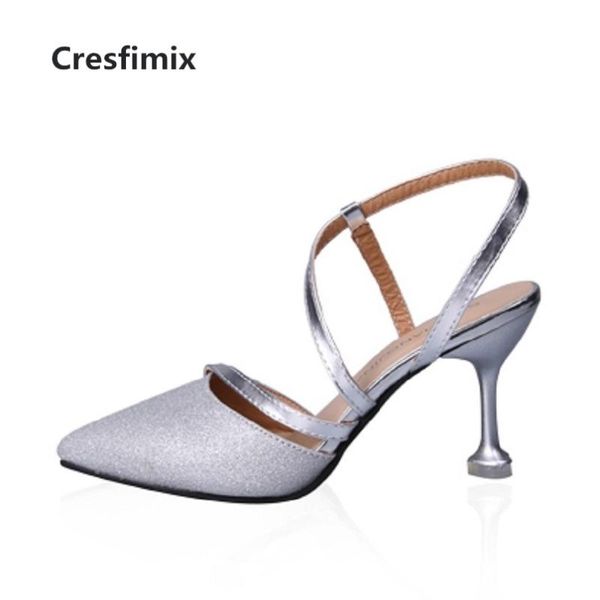 dress shoes cresfimix femmes hauts talons women cute silver spring & summer pointed toe heel cool street b2911, Black
dress shoes cresfimix femmes hauts talons women cute silver spring & summer pointed toe heel cool street b2911, Black