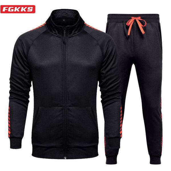 men's tracksuits fgkks brand men solid tracksuit hoodies + joggers pants 2 pieces sets sportwear casual suit male streetwear clothes, Gray
men's tracksuits fgkks brand men solid tracksuit hoodies + joggers pants 2 pieces sets sportwear casual suit male streetwear clothes, Gray