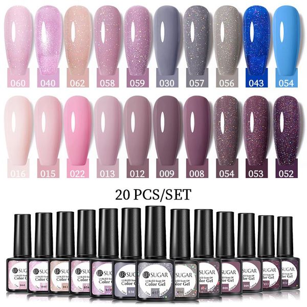 nail gel ur sugar 10/20pcs 7.5ml polish kit semi permanent varnish coat art set for varnishes, Red;pink
nail gel ur sugar 10/20pcs 7.5ml polish kit semi permanent varnish coat art set for varnishes, Red;pink