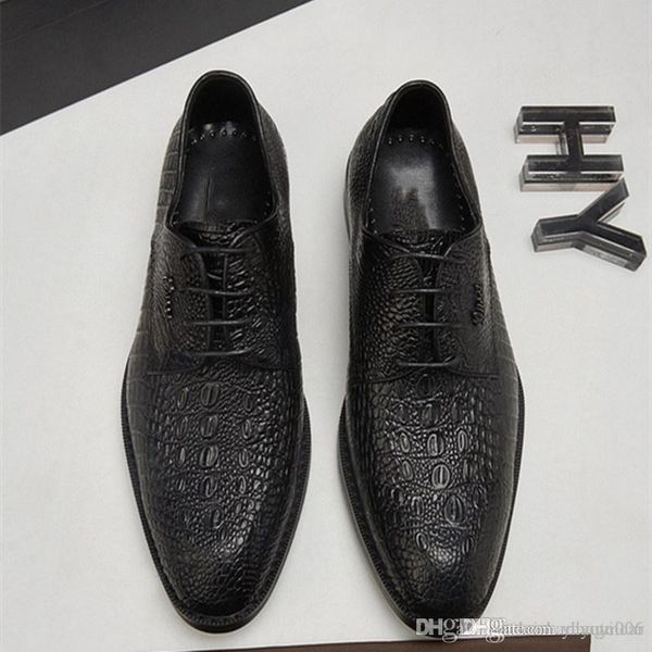 iduzi designers men's dress shoes luxury fashion groom wedding shoes autumn leather oxfords men formal business 38-45, Black
iduzi designers men's dress shoes luxury fashion groom wedding shoes autumn leather oxfords men formal business 38-45, Black