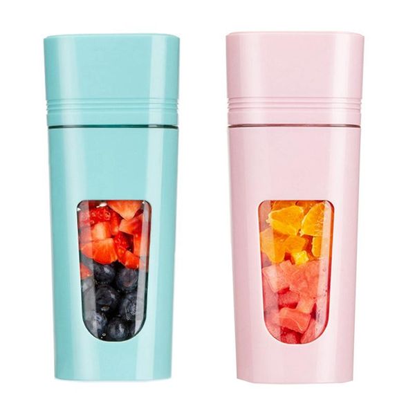 2 pcs portable blender for handmade fruit or vegetable smoothie mini juicer with usb rechargeable blue & pink
2 pcs portable blender for handmade fruit or vegetable smoothie mini juicer with usb rechargeable blue & pink