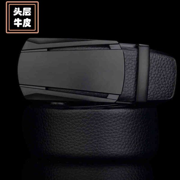 electrophoresis men's automatic black buckle pants with leather belt, Black;brown
electrophoresis men's automatic black buckle pants with leather belt, Black;brown