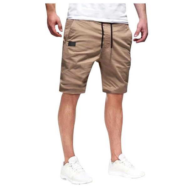 yoga outfit men's drawstring sport shorts fashion casual mid waist cargo pant solid pocket comfortable short homme
yoga outfit men's drawstring sport shorts fashion casual mid waist cargo pant solid pocket comfortable short homme