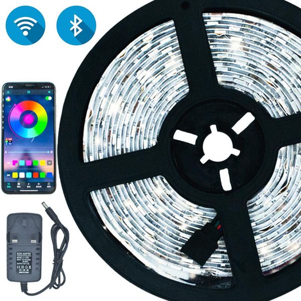 led strips bluetooth iuces led rgb smd 2835 waterproof flexible lamp tape ribbon diode dc12v 5m 10m 15m 20m wifi lights
led strips bluetooth iuces led rgb smd 2835 waterproof flexible lamp tape ribbon diode dc12v 5m 10m 15m 20m wifi lights