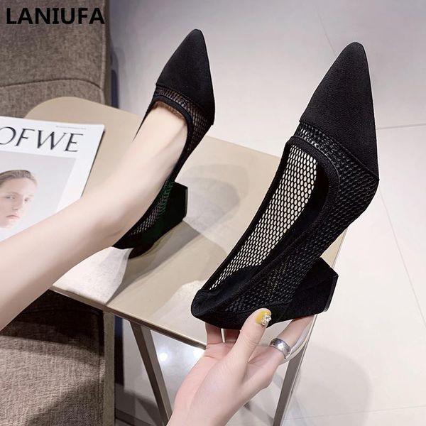 dress shoes women high heels autumn breathable mesh pointed toe black pumps wedding party woman
dress shoes women high heels autumn breathable mesh pointed toe black pumps wedding party woman