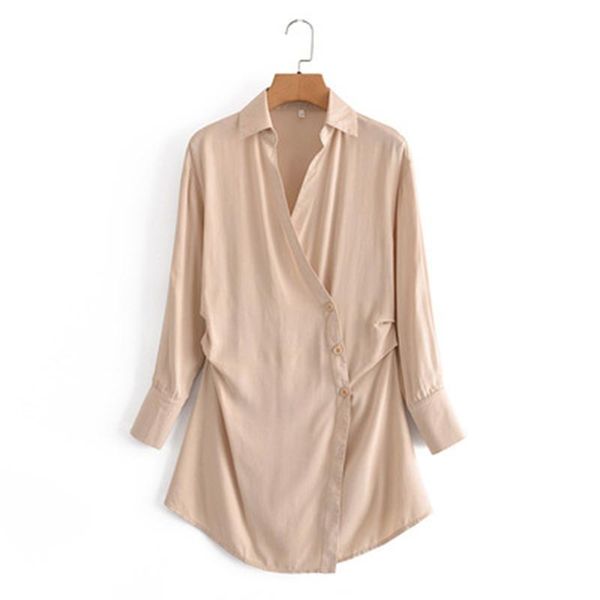 casual dresses 2021 summer style fashion lazy cross v-neck asymmetric long sleeves ladies trendy, Black;gray
casual dresses 2021 summer style fashion lazy cross v-neck asymmetric long sleeves ladies trendy, Black;gray