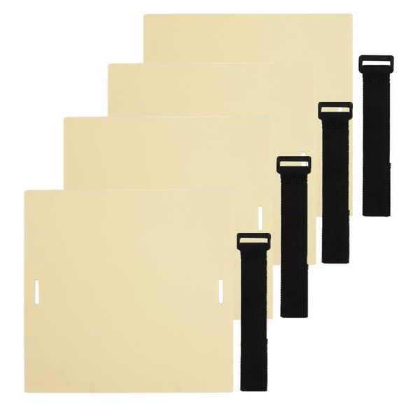 4pcs tattoo practice skin silicone pads 3mm thick with elastric strap blank fake skin practice for beginners tattoo supplies
4pcs tattoo practice skin silicone pads 3mm thick with elastric strap blank fake skin practice for beginners tattoo supplies