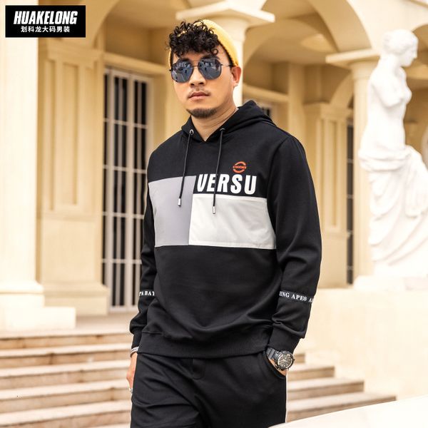 tees,polos plus-size fashion man large men's 2021 spring fat trend color contrast stitching student hoodie casual sweater loose
tees,polos plus-size fashion man large men's 2021 spring fat trend color contrast stitching student hoodie casual sweater loose