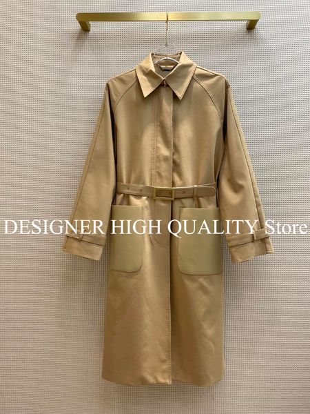 women's trench coats fashion designer khaki long coat women lapel sleeve pu leather pocket belt oversized loose stylish, Tan;black
women's trench coats fashion designer khaki long coat women lapel sleeve pu leather pocket belt oversized loose stylish, Tan;black