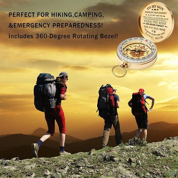 outdoor gadgets high mom to son compass enjoy the ride gift for hiking camping hunting navigation tool dog88
outdoor gadgets high mom to son compass enjoy the ride gift for hiking camping hunting navigation tool dog88