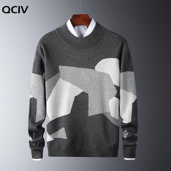men's sweaters mens casual sweater fit knitted patchwork color slim cotton long sleeve round collar male warm pullovers, White;black
men's sweaters mens casual sweater fit knitted patchwork color slim cotton long sleeve round collar male warm pullovers, White;black