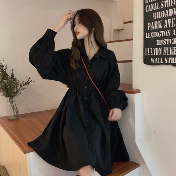 2021 new lantern long sleeve shirt, solid color, leisure, high waist, slim, medium knee, women, series, spring to autumn mjmj, Black;gray
2021 new lantern long sleeve shirt, solid color, leisure, high waist, slim, medium knee, women, series, spring to autumn mjmj, Black;gray