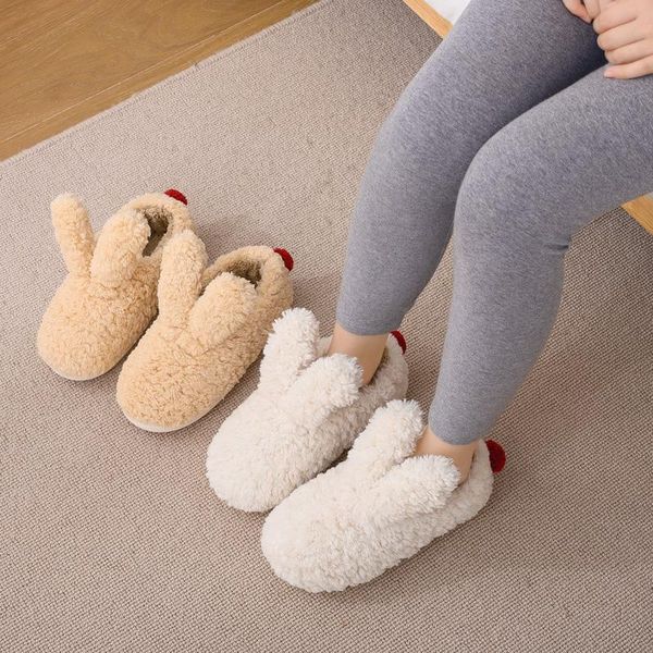 2021 winter new lovely ears lady cotton-padded shoes for home warmth and non-slip indoor and outdoor cotton-padded shoes, Black
2021 winter new lovely ears lady cotton-padded shoes for home warmth and non-slip indoor and outdoor cotton-padded shoes, Black