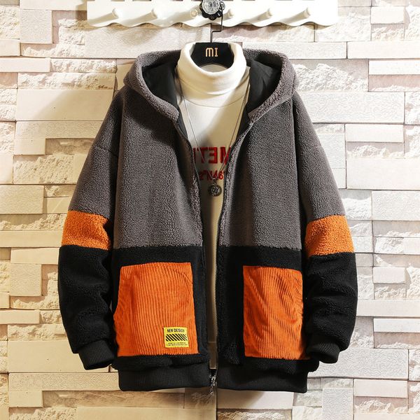 men's jackets hooded jacket, japanese winter wool jacket with man's zipper, gray harajuku, 7hav, Black;brown
men's jackets hooded jacket, japanese winter wool jacket with man's zipper, gray harajuku, 7hav, Black;brown
