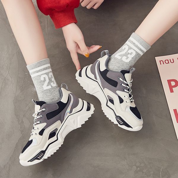 2020 fashion casual shoes women platform sneakers retro chunky shoes designer senakers women vulcanize shoes ladies 5.5 cm
2020 fashion casual shoes women platform sneakers retro chunky shoes designer senakers women vulcanize shoes ladies 5.5 cm