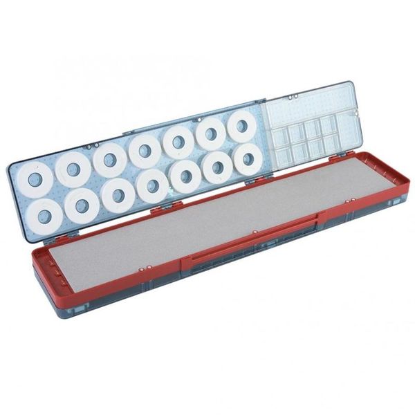 fishing accessories big capacity multi-function float line winding board storage case tackle
fishing accessories big capacity multi-function float line winding board storage case tackle