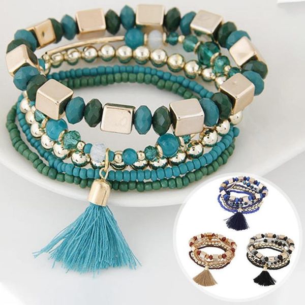 link, chain 2021 est women or girl fashion handma bohemian jewelry boho bracelet mixed natural stones charm bracelets gift drop, Black
link, chain 2021 est women or girl fashion handma bohemian jewelry boho bracelet mixed natural stones charm bracelets gift drop, Black