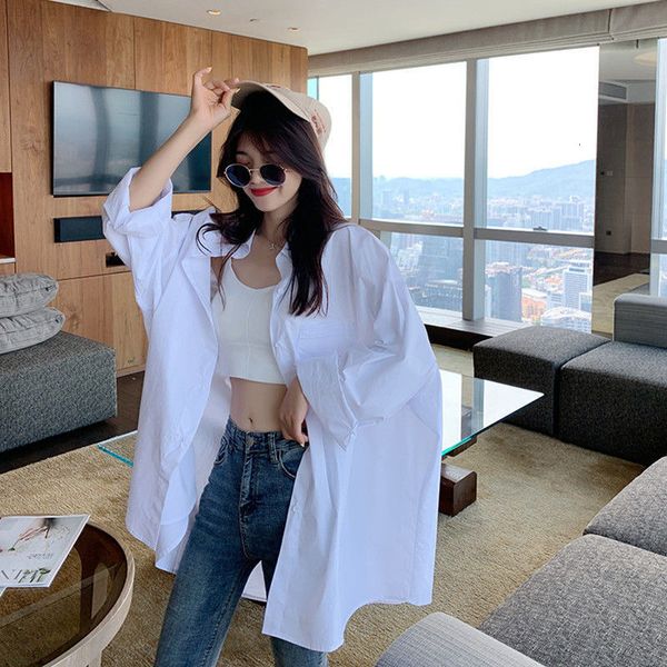 women's blouses & shirts wear, fashion casual long-sleeve shirt, hip-hop street style, full-body lettered design chiffon material mizp, White
women's blouses & shirts wear, fashion casual long-sleeve shirt, hip-hop street style, full-body lettered design chiffon material mizp, White