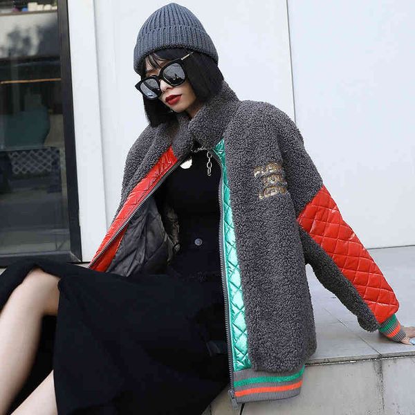 women's sweaters tuogu chao brand women's clothing autumn and winter european letter embroidery contrast loose fleece thickened wa, White;black
women's sweaters tuogu chao brand women's clothing autumn and winter european letter embroidery contrast loose fleece thickened wa, White;black