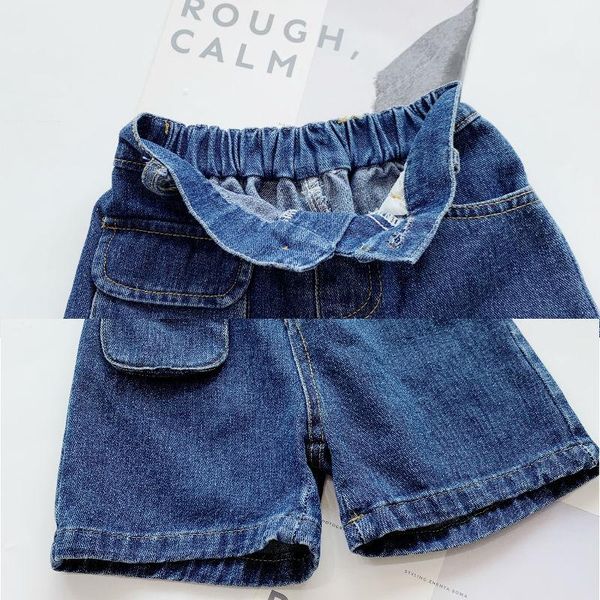 jeans 2021 kids little boys denim pants summer solid color short button design pleated pockets wild fashion trouser, Blue
jeans 2021 kids little boys denim pants summer solid color short button design pleated pockets wild fashion trouser, Blue