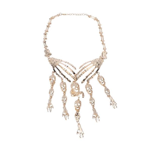 pendant necklaces 1pc fashionable clavicle chain exaggerated festive neck decoration for (golden), Silver
pendant necklaces 1pc fashionable clavicle chain exaggerated festive neck decoration for (golden), Silver