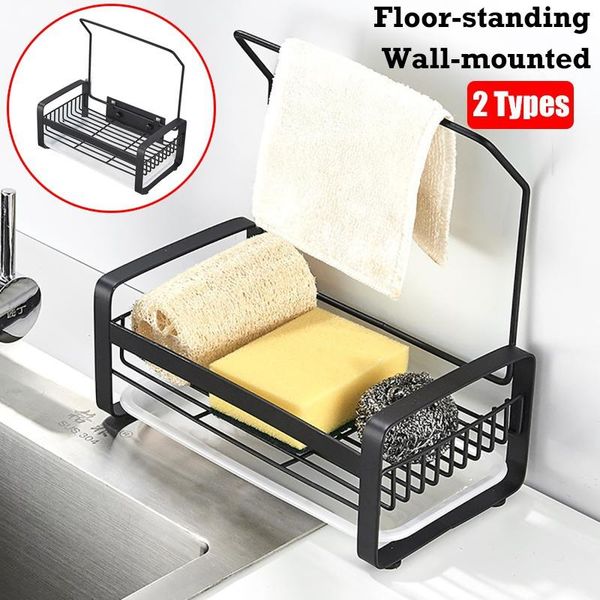 kitchen storage & organization sink side organize rack stainless steel punch-drain wall-mounted floor-standing shelf
kitchen storage & organization sink side organize rack stainless steel punch-drain wall-mounted floor-standing shelf