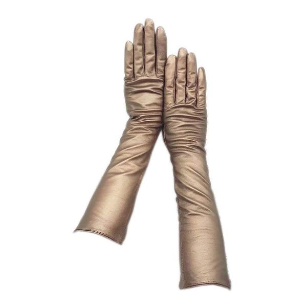 five fingers gloves winter ladies arm fashion sheepskin gold 15.75 inches 2021 style sleeve leather warm driving rid, Blue;gray
five fingers gloves winter ladies arm fashion sheepskin gold 15.75 inches 2021 style sleeve leather warm driving rid, Blue;gray
