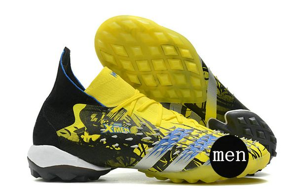 2021 predator freak+ tf men soccer shoes falcon generation 21 knitting fanatics have shoelaces mens football shoe yellow black sliver sport
2021 predator freak+ tf men soccer shoes falcon generation 21 knitting fanatics have shoelaces mens football shoe yellow black sliver sport