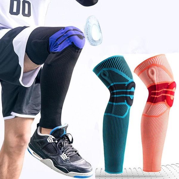 1pc running sports knee protector pads non slip volleyball gym leg support leggings long kneepads safe knee braces for arthritis, Black;gray
1pc running sports knee protector pads non slip volleyball gym leg support leggings long kneepads safe knee braces for arthritis, Black;gray