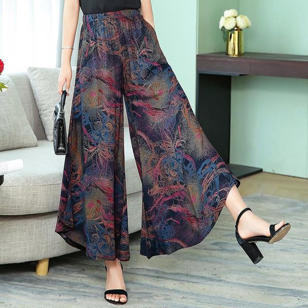 plus size pants 4xl summer wide leg women casual beach plaid printed loose print trousers high waist, Black
plus size pants 4xl summer wide leg women casual beach plaid printed loose print trousers high waist, Black
