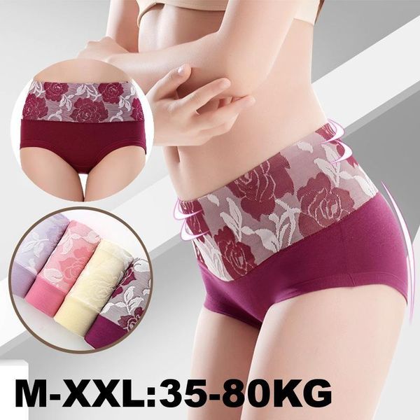 women's panties plus size high waist belly jacquard underwear cotton breathable female underpants briefs intimates lingerie, Black;pink
women's panties plus size high waist belly jacquard underwear cotton breathable female underpants briefs intimates lingerie, Black;pink